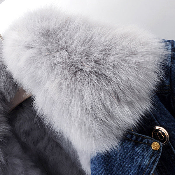 Valenzora | Valentina Rossi Premium Denim Jacket