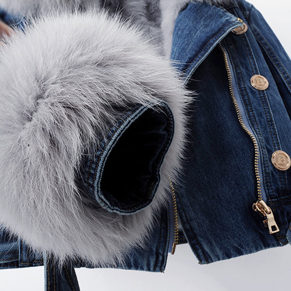 Valenzora | Valentina Rossi Premium Denim Jacket