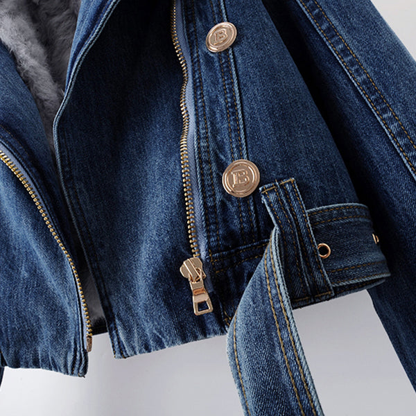 Valenzora | Valentina Rossi Premium Denim Jacket