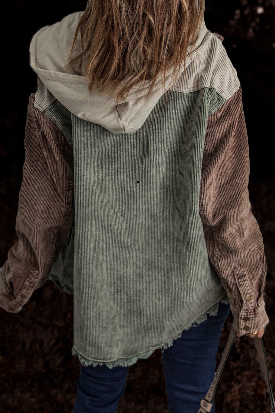 Valenzora | Corduroy Women's Jacket