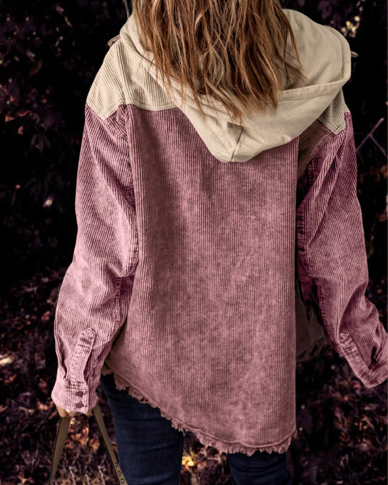 Valenzora | Corduroy Women's Jacket