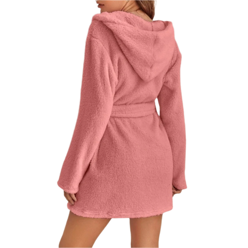 Valenzora | Short Bathrobe for Women in Modern Style