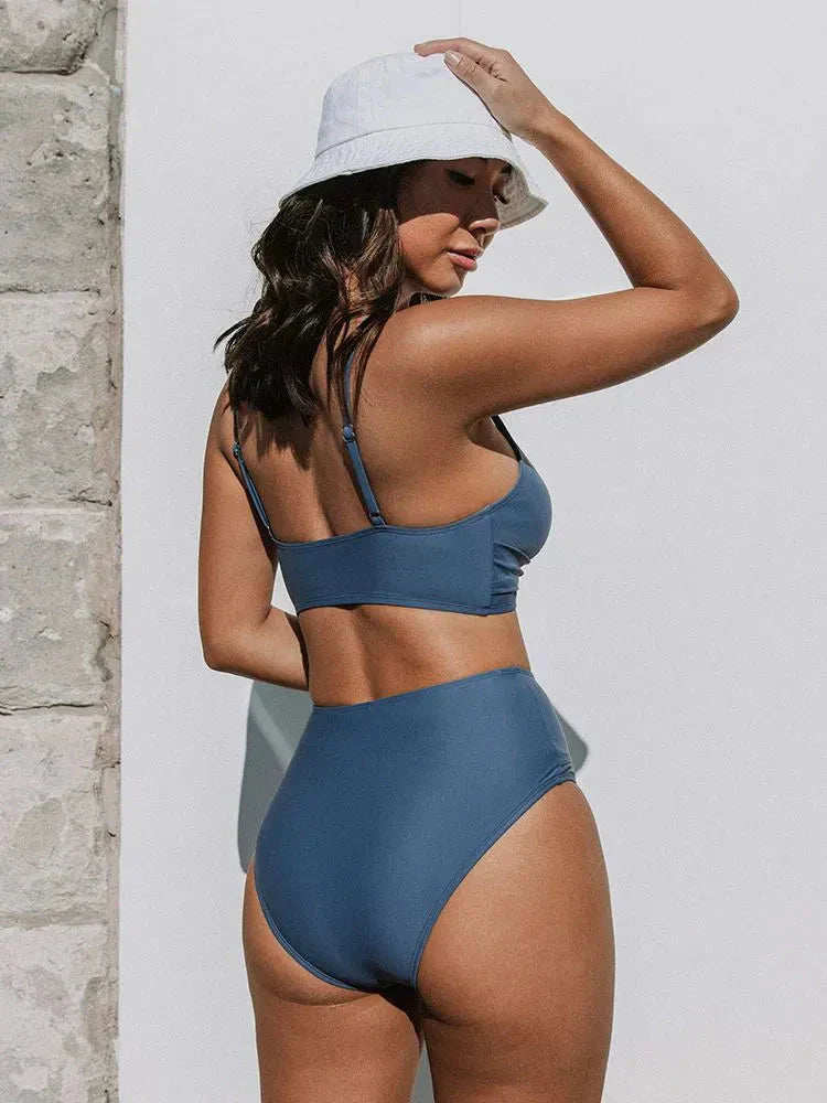 Valenzora | Bikini Set High-Waisted Bikinis Are The Best Beachwear For This Summer