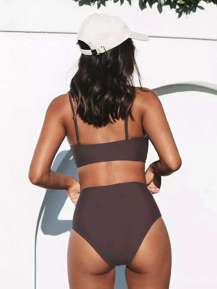 Valenzora | Bikini Set High-Waisted Bikinis Are The Best Beachwear For This Summer