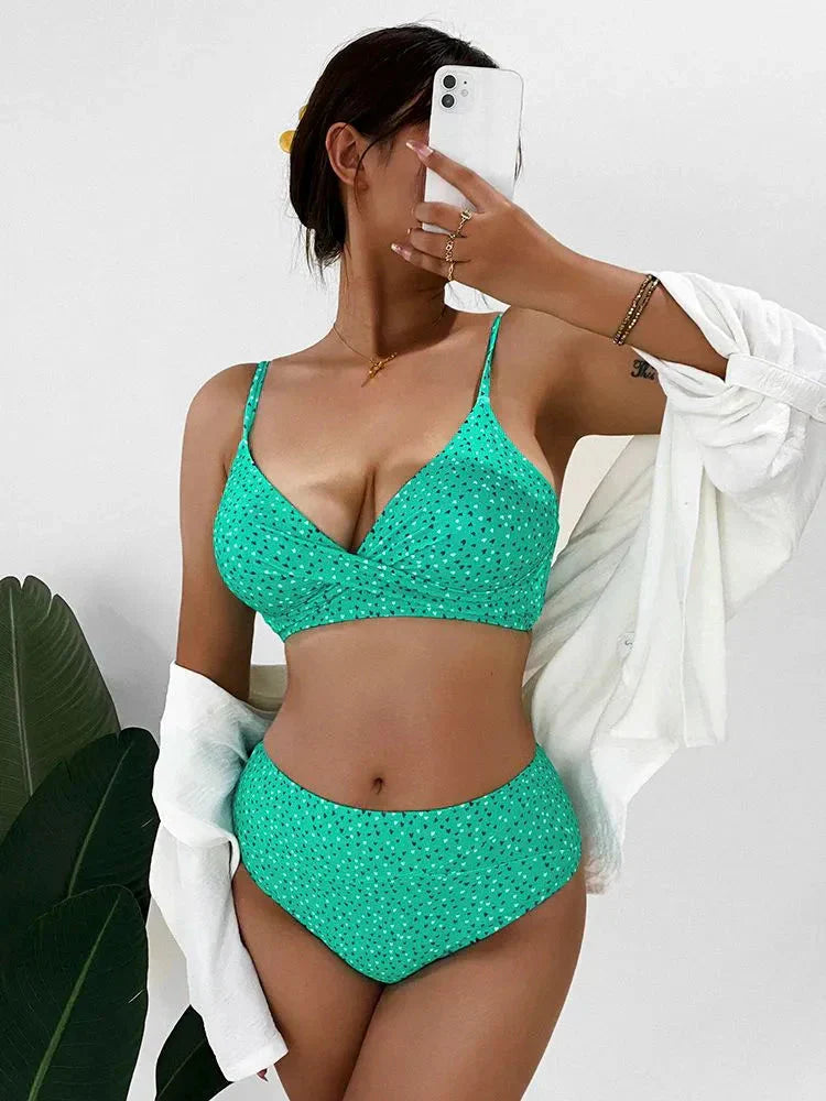 Valenzora | Bikini Set High-Waisted Bikinis Are The Best Beachwear For This Summer