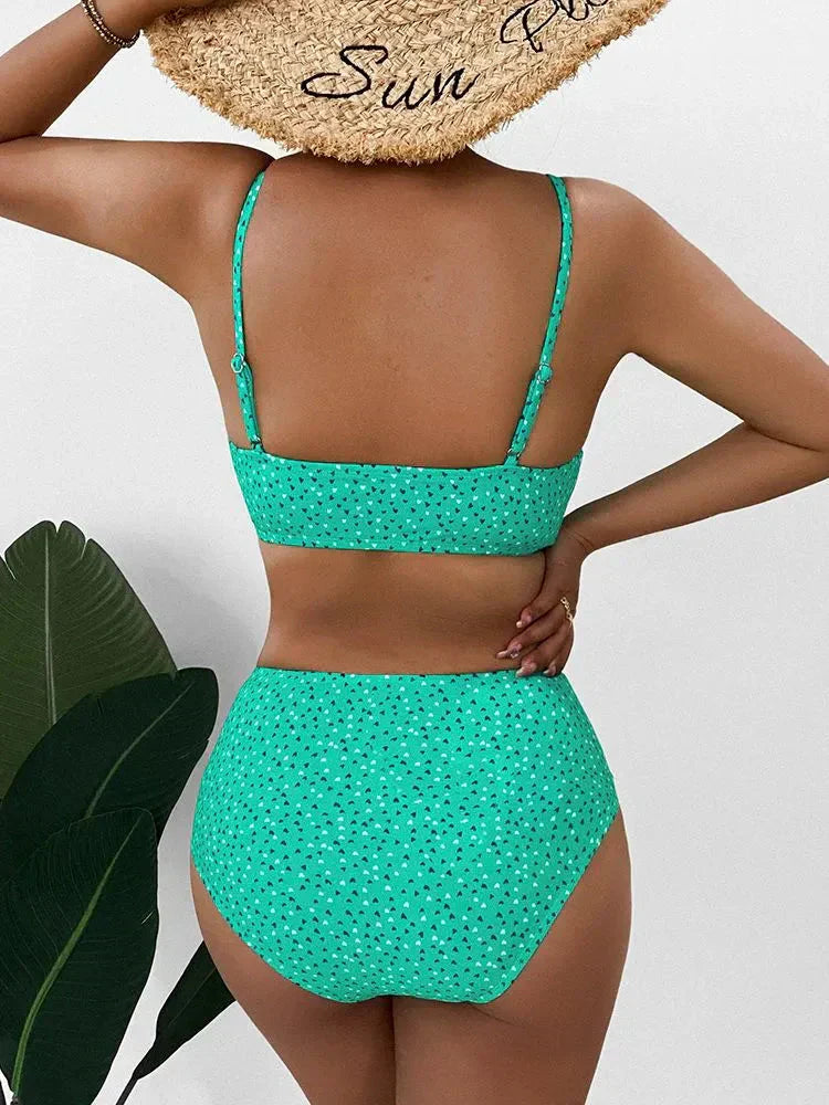 Valenzora | Bikini Set High-Waisted Bikinis Are The Best Beachwear For This Summer