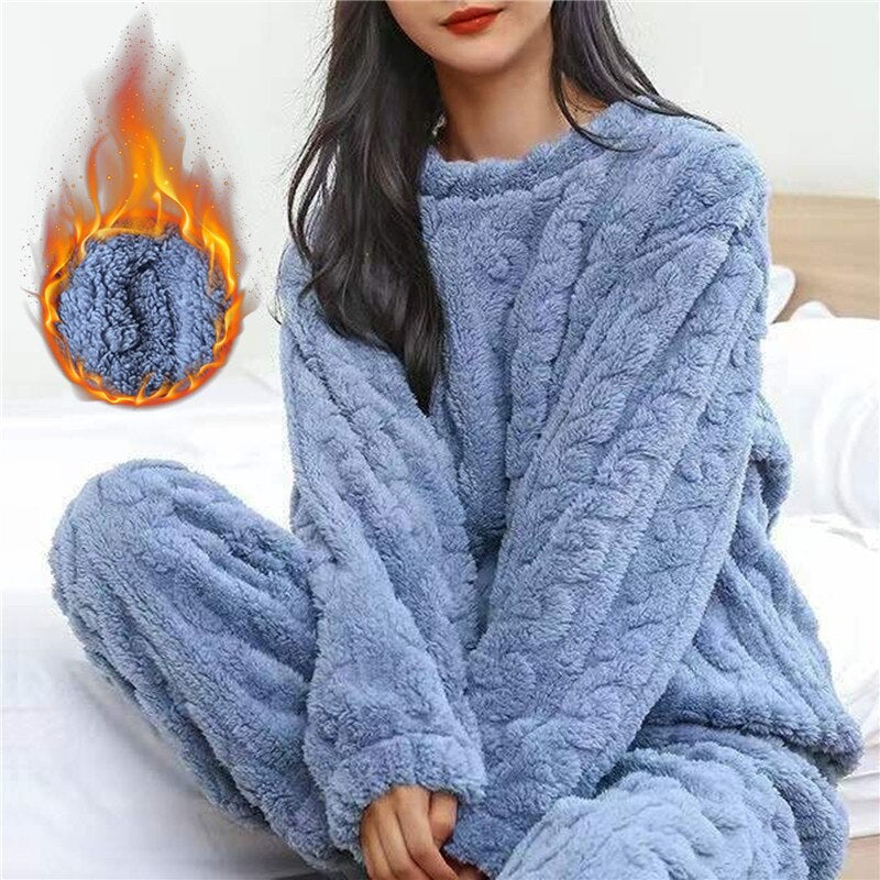 Valenzora - Fleece pajamas for women
