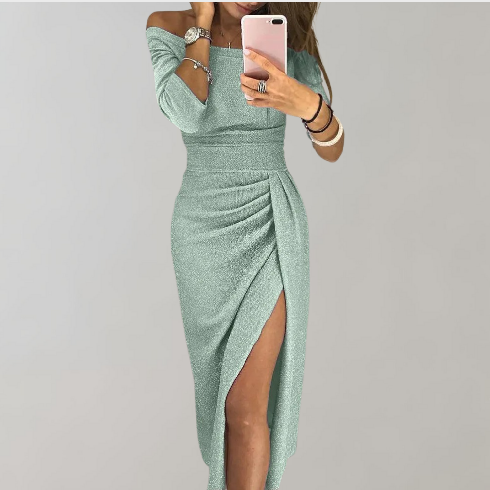 Valenzora | Elegant dress with sequins