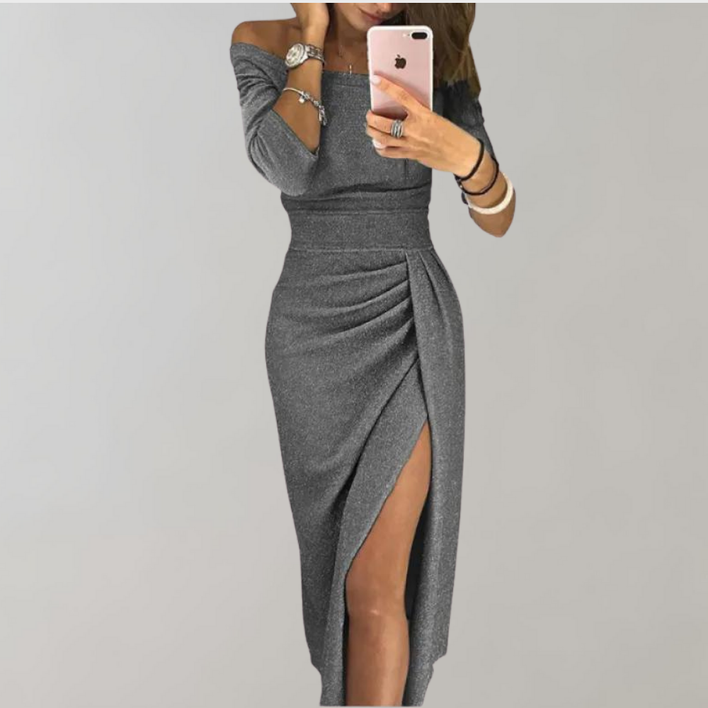 Valenzora | Elegant dress with sequins