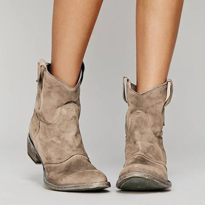 Valenzora | Stylische Western-Stiefeletten