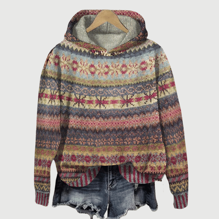 Strickpullover: farbenfroh und kuschelig warm