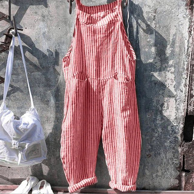 Valenzora | Trendy linen jumpsuit