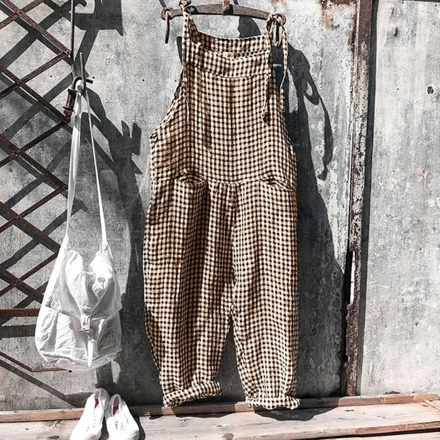 Valenzora | Trendy linen jumpsuit