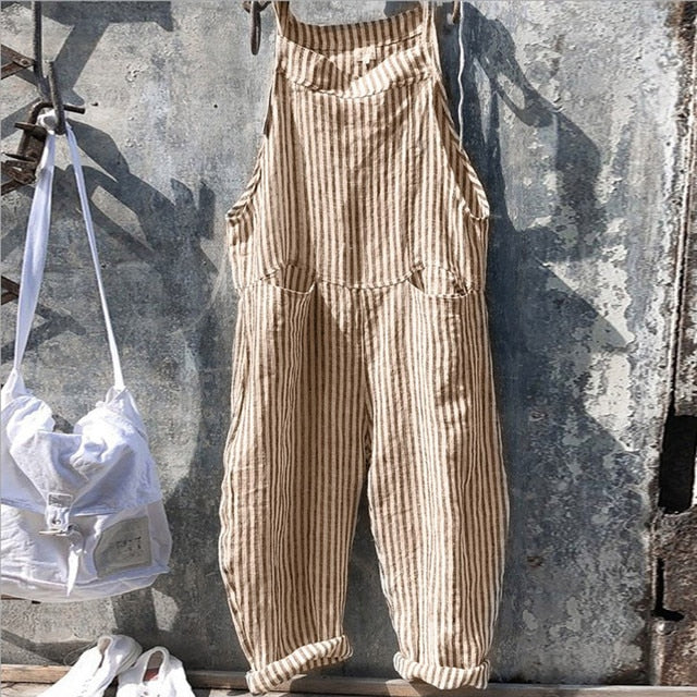 Valenzora | Trendy linen jumpsuit
