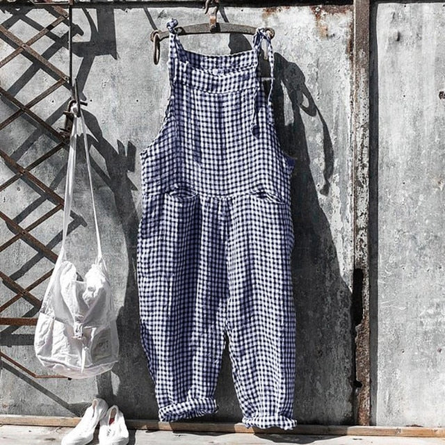 Valenzora | Trendy linen jumpsuit