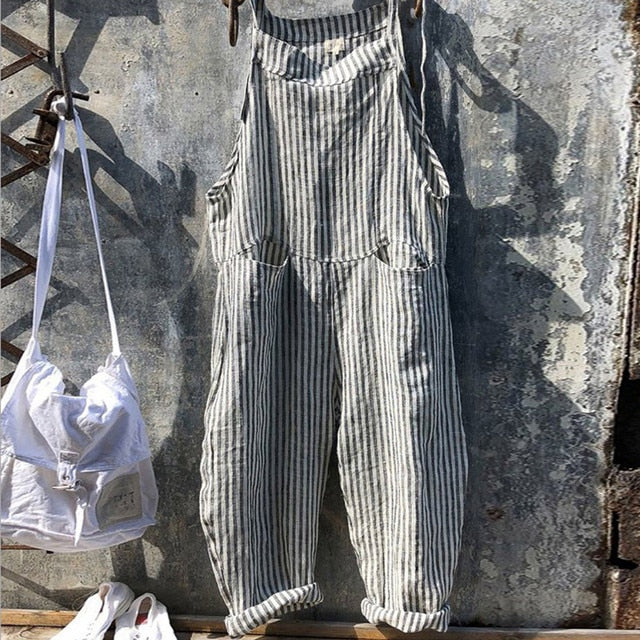 Valenzora | Trendy linen jumpsuit