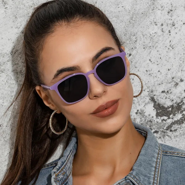 Valenzora | Vintage Square Women's Sunglasses