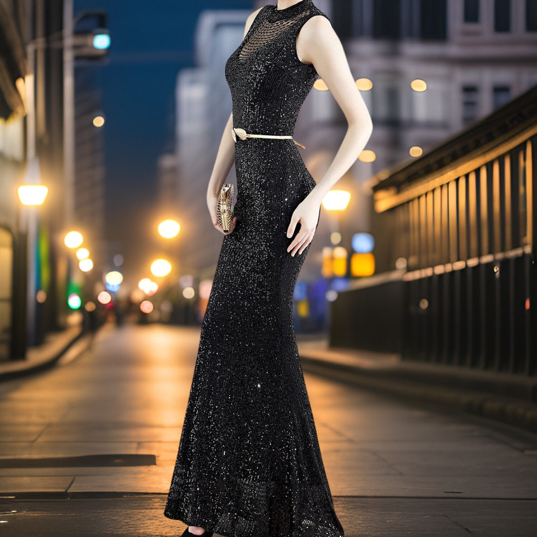 Valenzora – Luxuriöses Abendkleid