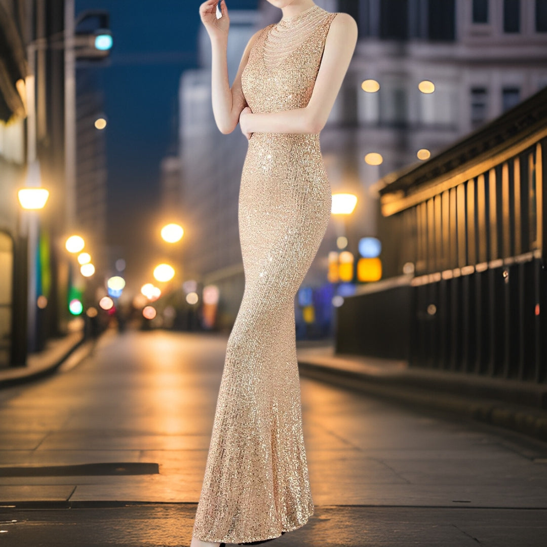 Valenzora – Luxuriöses Abendkleid