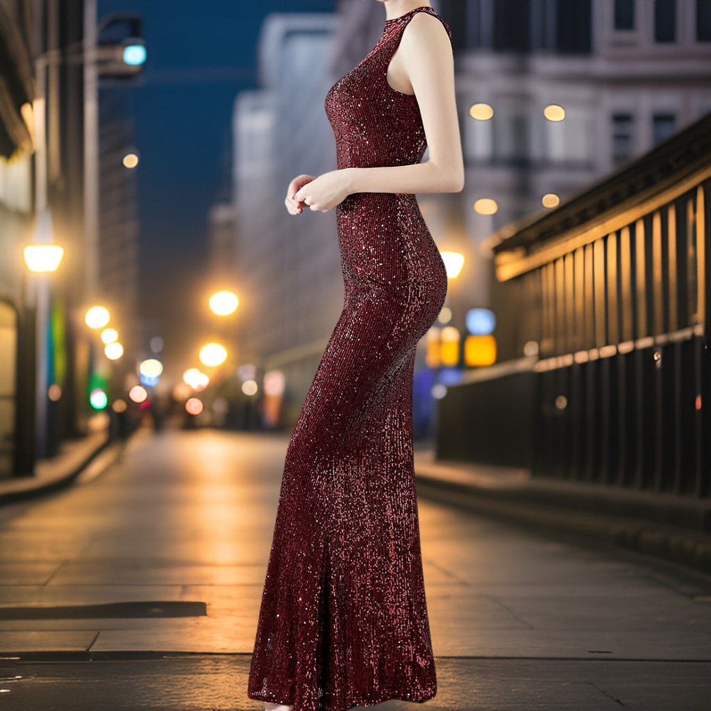 Valenzora – Luxuriöses Abendkleid