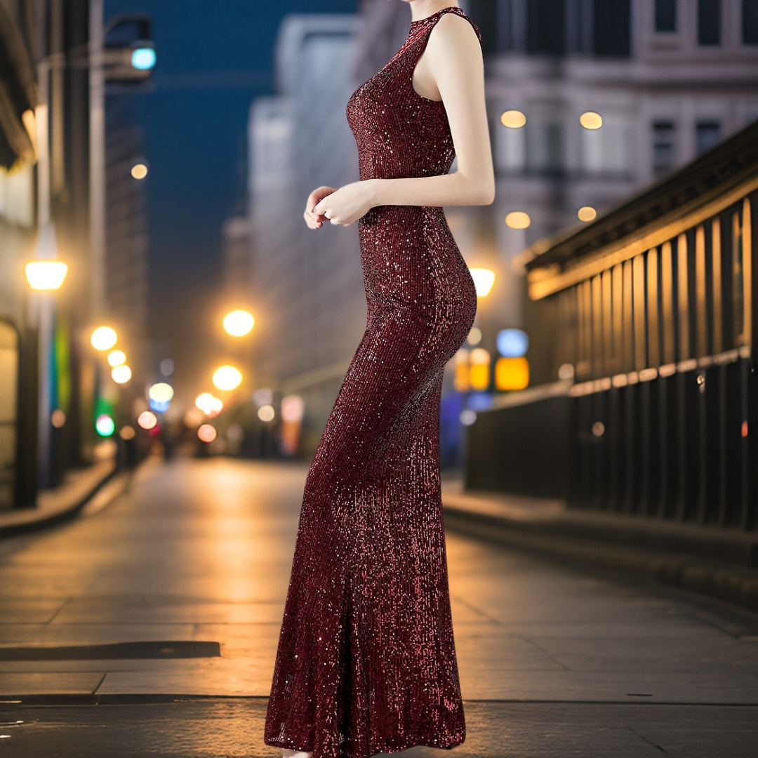 Valenzora – Luxuriöses Abendkleid
