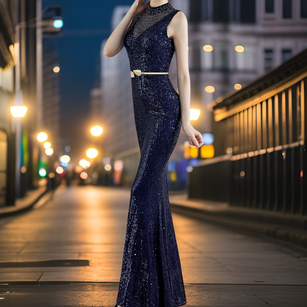 Valenzora – Luxuriöses Abendkleid