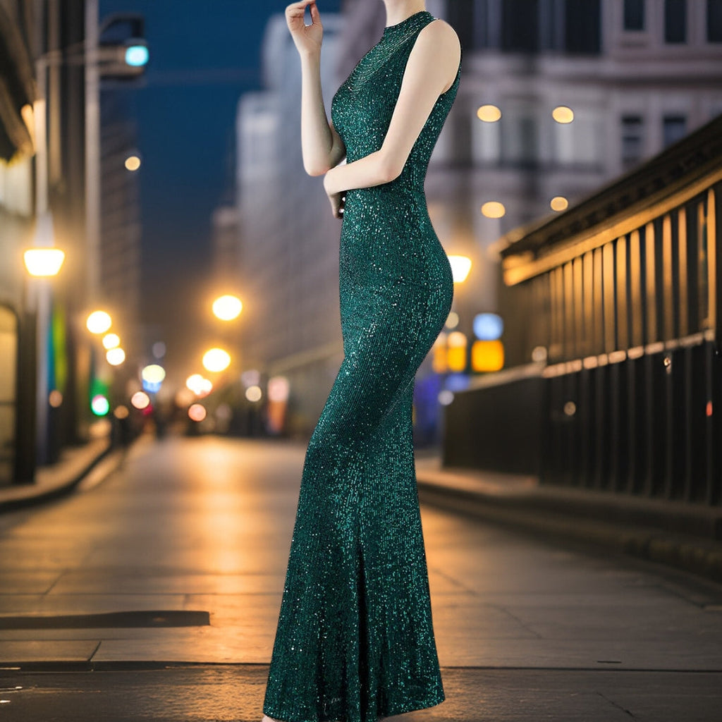 Valenzora – Luxuriöses Abendkleid