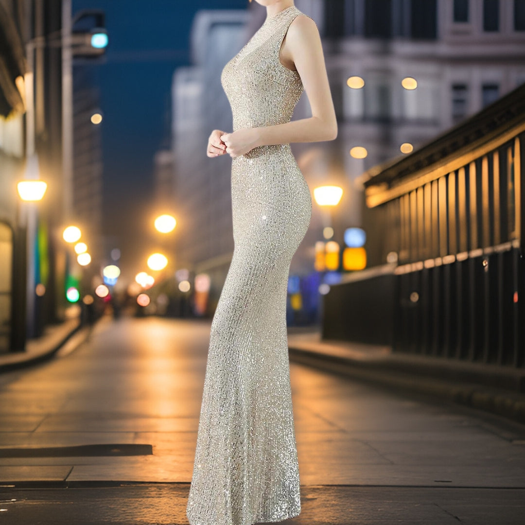 Valenzora – Luxuriöses Abendkleid