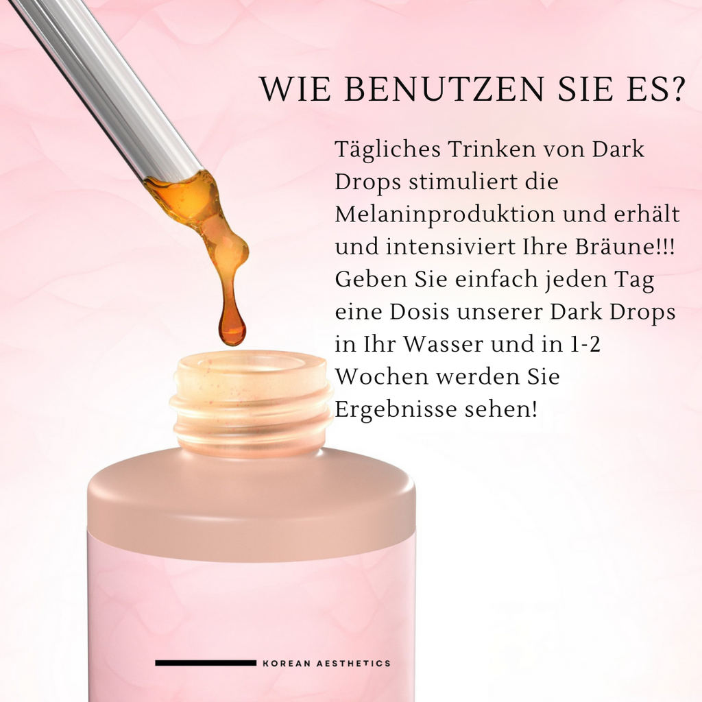 Valenzora | Natürliche Bräunungstropfen
