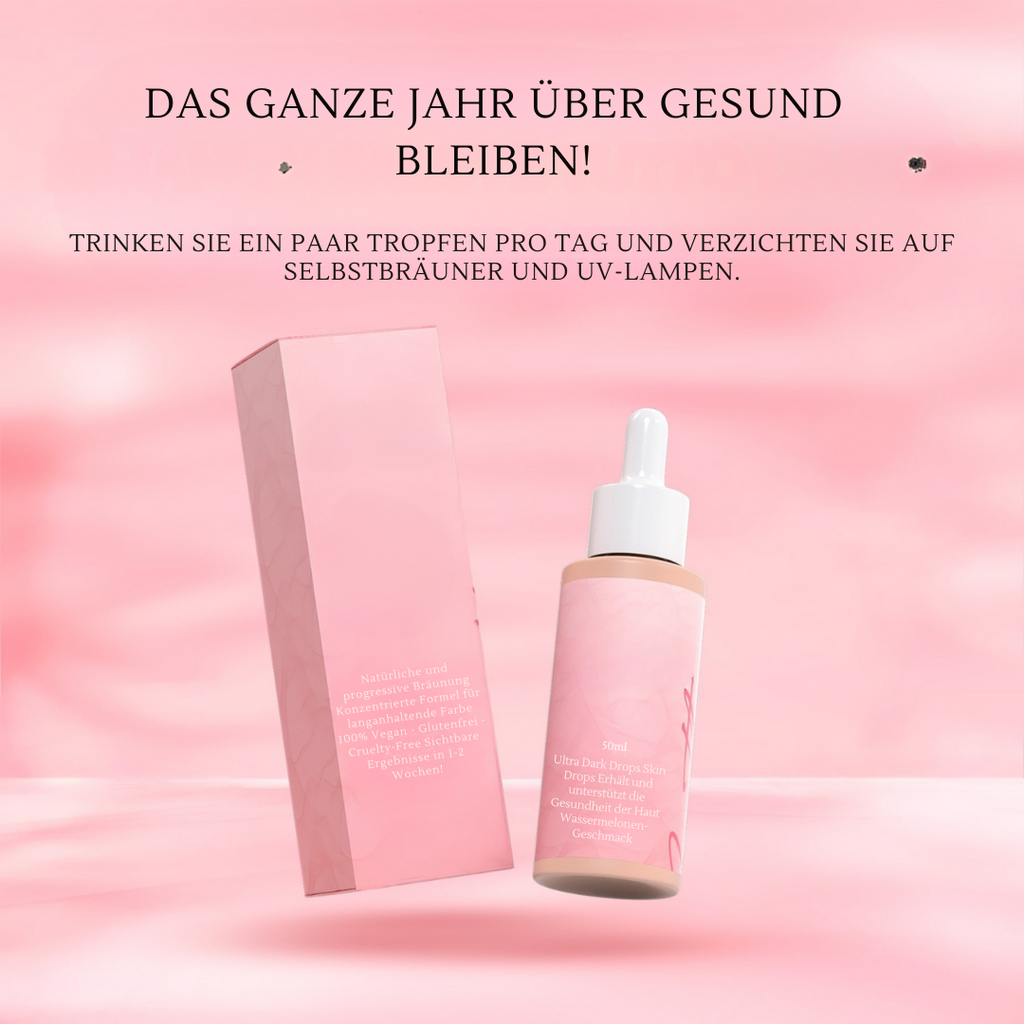Valenzora | Natürliche Bräunungstropfen
