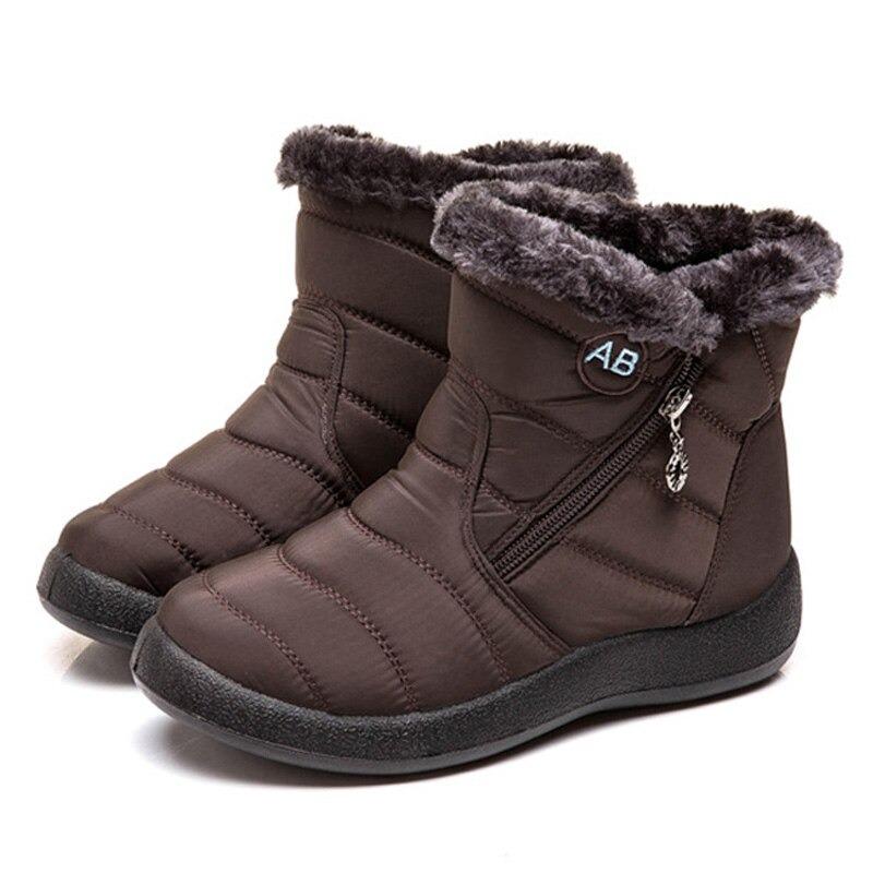 Valenzora | Waterproof winter boots for warm comfort – ideal for cold weather
