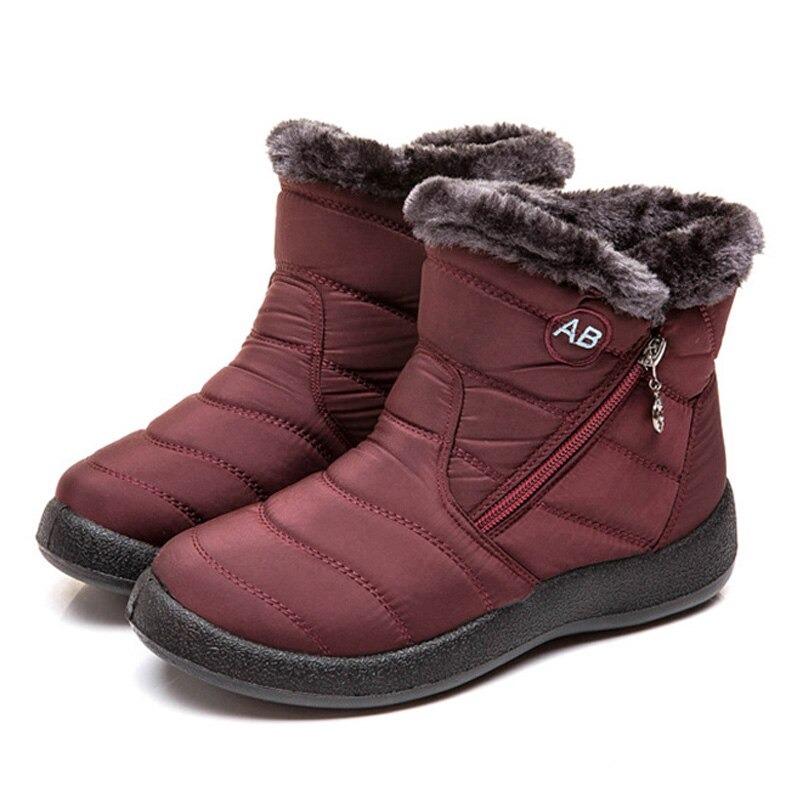 Valenzora | Waterproof winter boots for warm comfort – ideal for cold weather