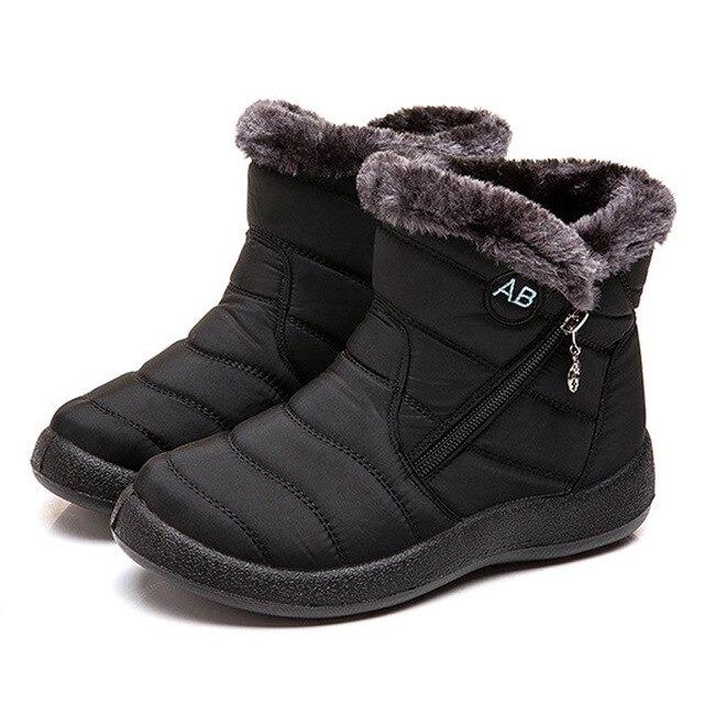 Valenzora | Waterproof winter boots for warm comfort – ideal for cold weather