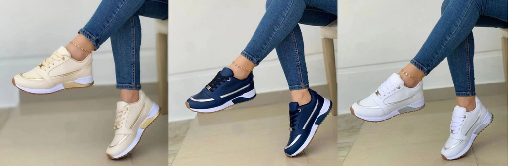 Valenzora - Trendy women's casual sneakers
