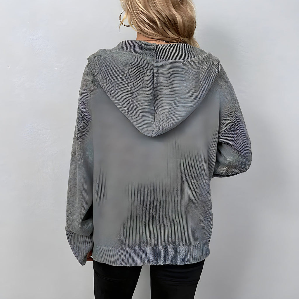 Valenzora Hoodie | Warm, comfortable women's vest with hood