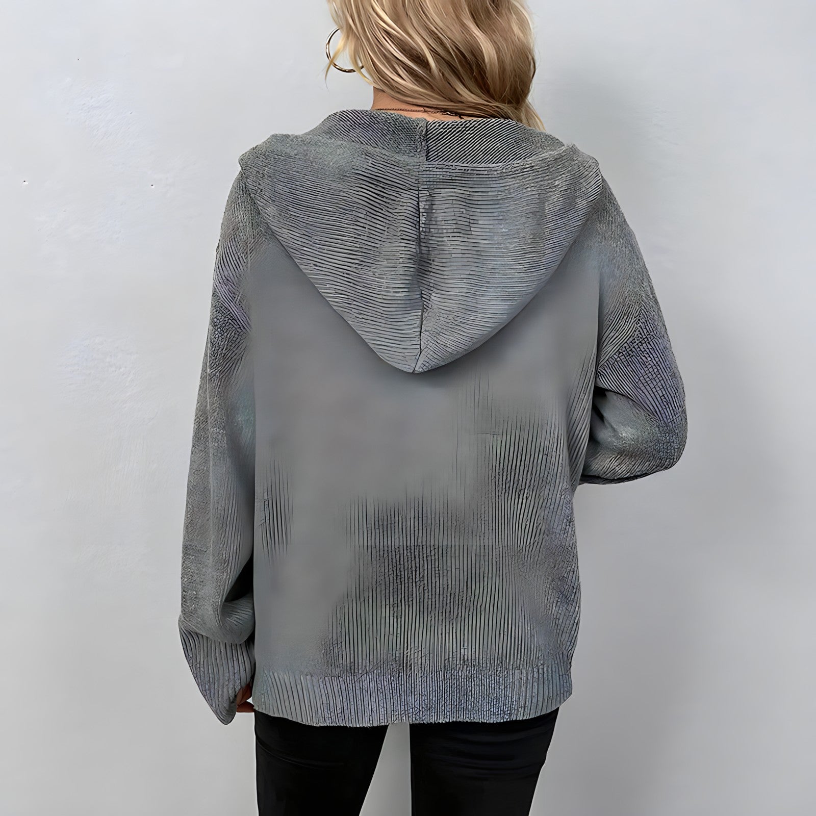 Valenzora Cardigan | Eleganter, bequemer Cardigan mit Kapuze