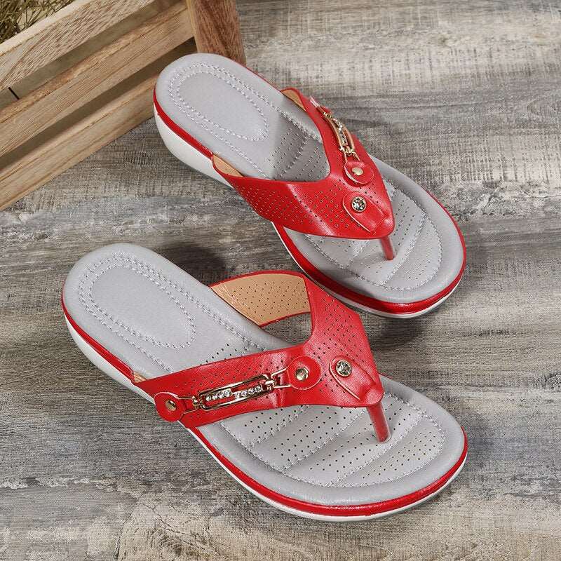 Valenzora | Non-slip orthopedic sandals