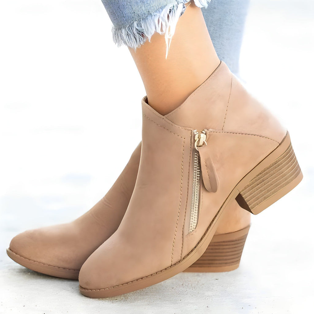 Valenzora – Stylish suede boots