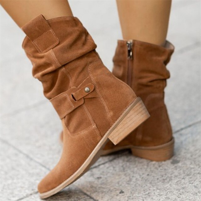 Valenzora | Low-cut boots for women with style and comfort