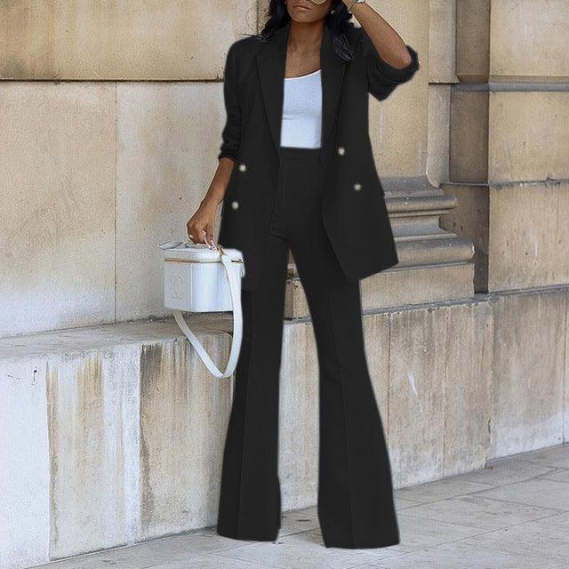 Valenzora | Blazer and Trousers Set for Women