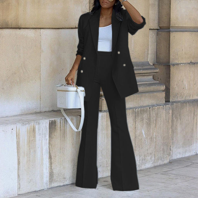 Valenzora | Blazer Set Summer Two-Piece Elegance Set