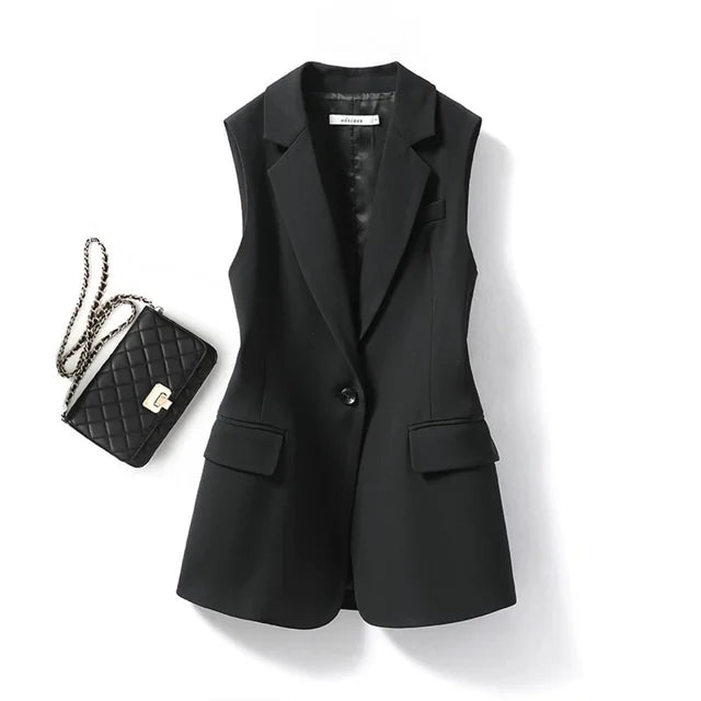 Valenzora | Blazer - elegant women's waistcoat