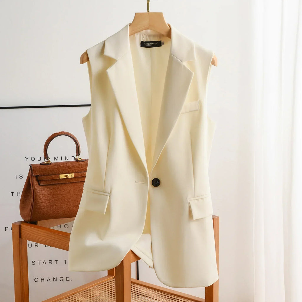 Valenzora | Blazer - elegant women's waistcoat