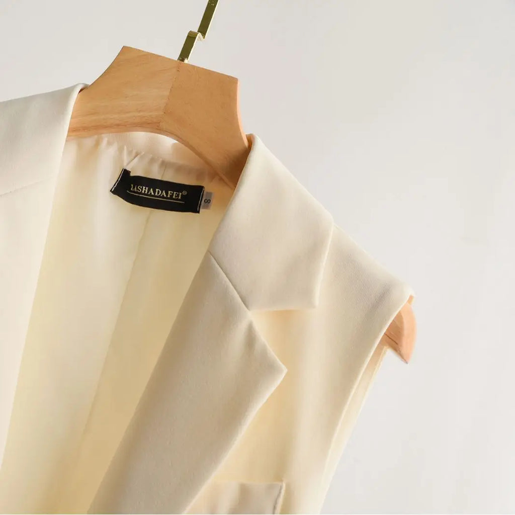 Valenzora | Blazer - elegant women's waistcoat