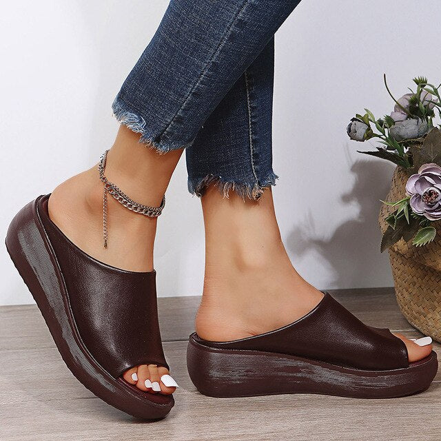 Valenzora | Orthopedic Women's Sandals with High Heels