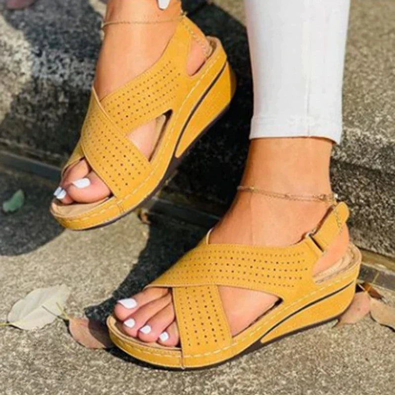 Valenzora | Orthopädische Damen-Sommersandalen