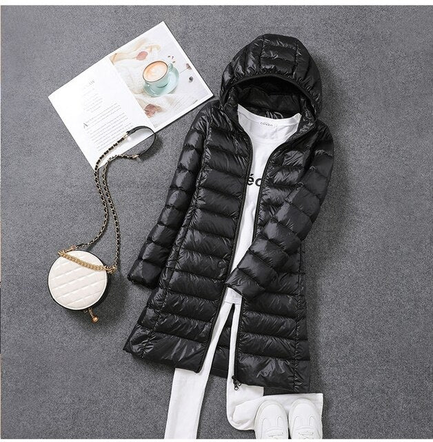 Valenzora - Winter jacket with detachable hood