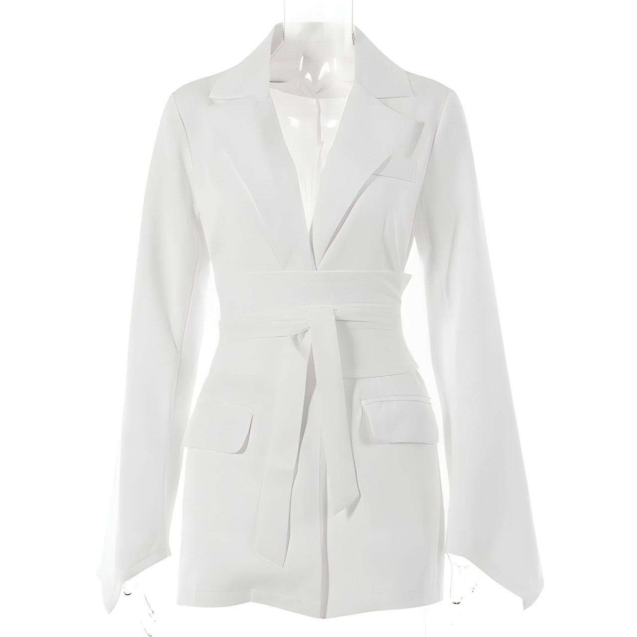 Valenzora - Eleganter Blazer mit Gürtel