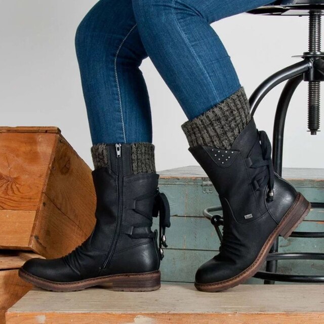 Valenzora - Mid-height boots for women