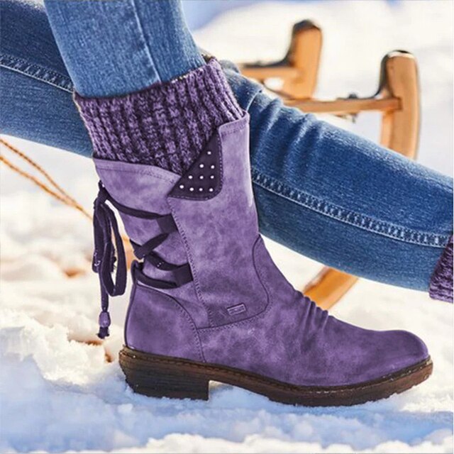 Valenzora - Mid-height boots for women
